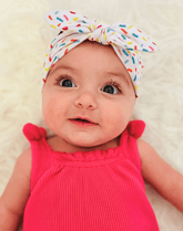 Rainbow Sprinkles Headband